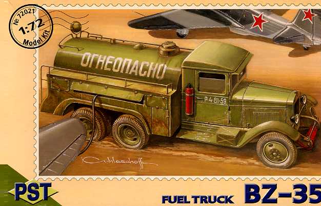 Pst 72021 - Fuel Truck BZ-35