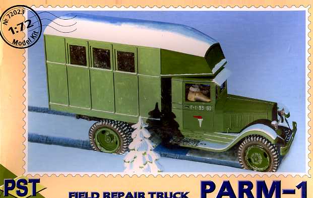 Pst 72023 - Parm 1 Field Repair Truck