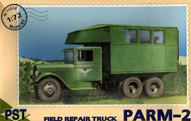 Pst 72024 - Parm 2 Field Repair Truck