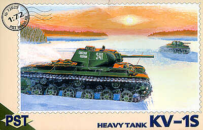 Pst 72025 - Heavy Tank KV-1S