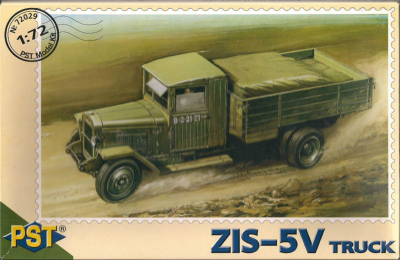 Pst 72029 - Truck ZIS 5V