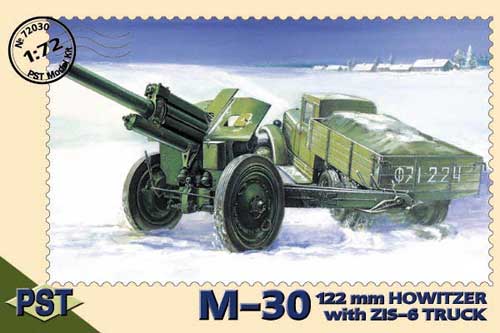 PSt 72030 - ZIS-6 Truck & M-30 122mm Howitzer
