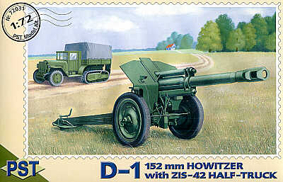 Pst 72031 - ZIS-42 & D1 152MM Howitzer