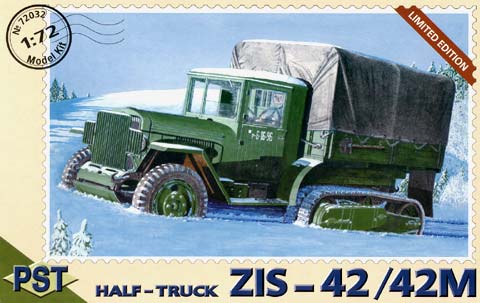Pst 72032 - ZIS-42 Halftruck
