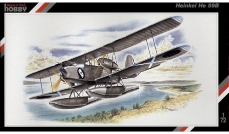 Special hobby 72033 - Heinkel He 59B