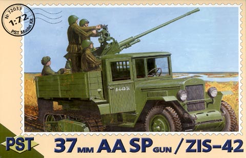 Pst 72033 - 37mm AASP gun/ZIS-42
