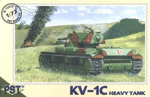 Pst 72035 - KV-1C Heavy Tank