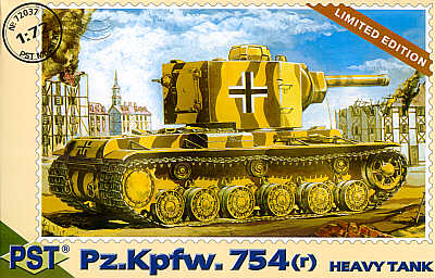 Pst 72037 - Pz. Kpfw. 754(R) Heavy Tank
