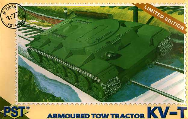 Pst 72038 - KV-T Armor Tow Tractor