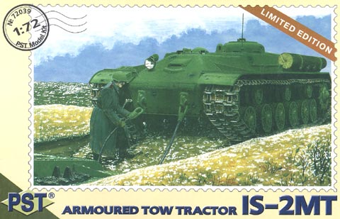 Pst 7039 - IS-2MT Armor Tow Tractor
