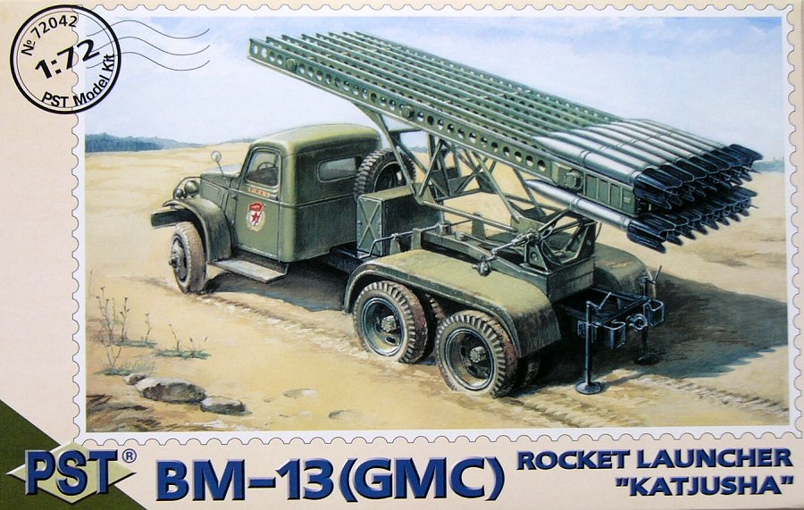 Pst 72042 - BM-13N(GMC) Rocket Launcher Katjusha