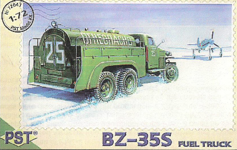 Pst 72043 - BZ-35S Fuel truck