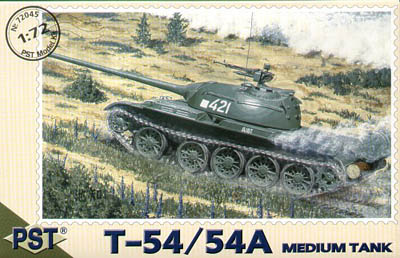Pst 72045 - T-54 Medium Tank