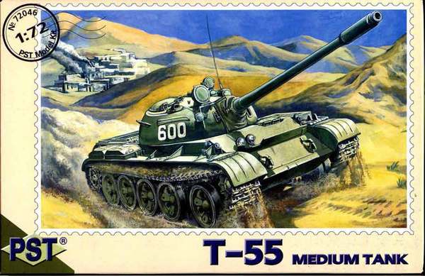 Pst 72046 - T-55 Medium Tank