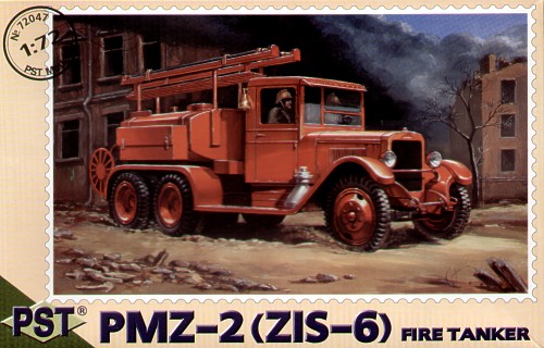 Pst 72047 - PMZ-2 (ZIS-6) Fire Tanker