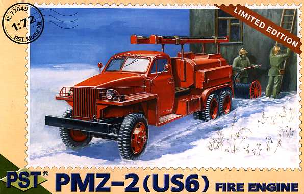 Pst 72049 - PMZ-2 (US-6) Fire Engine