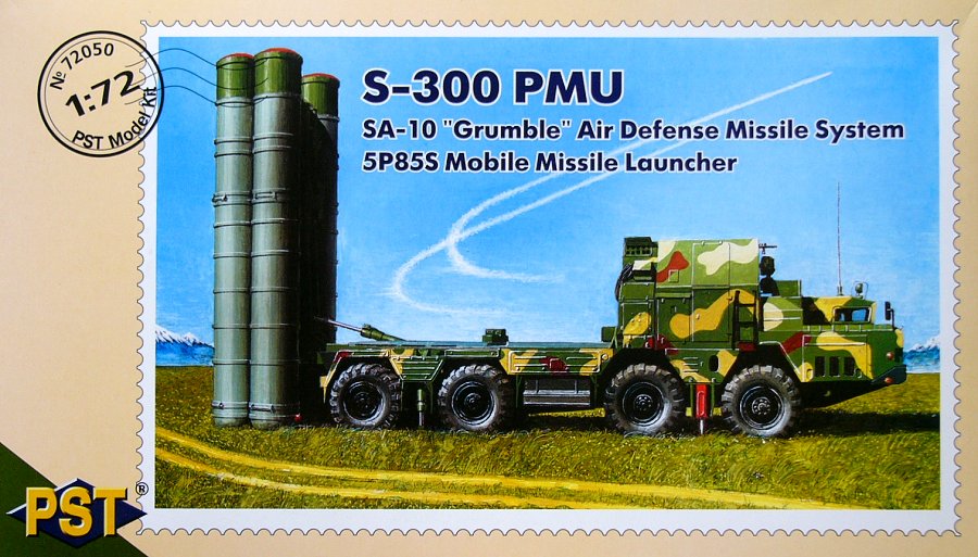 Pst 72050 - Air Defense Missile System S-300 PMU