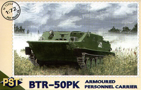 Pst 72054 - BTR-50PK Armoured Personnel Carrier