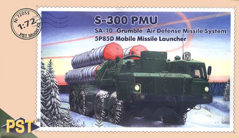 Pst 72055 - SP850 Mobile Missile Launcher