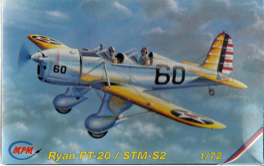 MPM 72084 - Ryan PT-20 / STM S-2