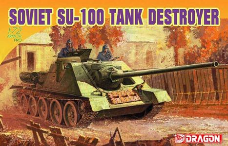 Dragon 7208 - Soviet tank Destroyer SU-100