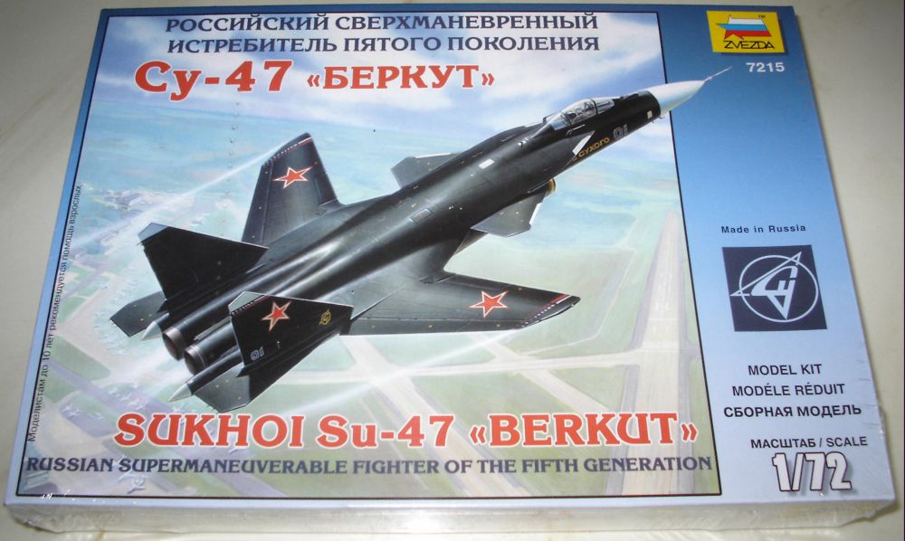 Zvezda 7215 - Sukhoi SU-47 Berkut