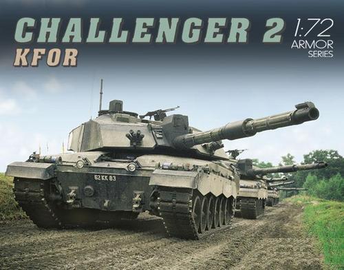Dragon 7222 - Challenger II Kfor