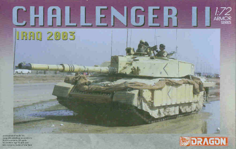 Dragon 7228 - Challengher II (Iraq 2003)