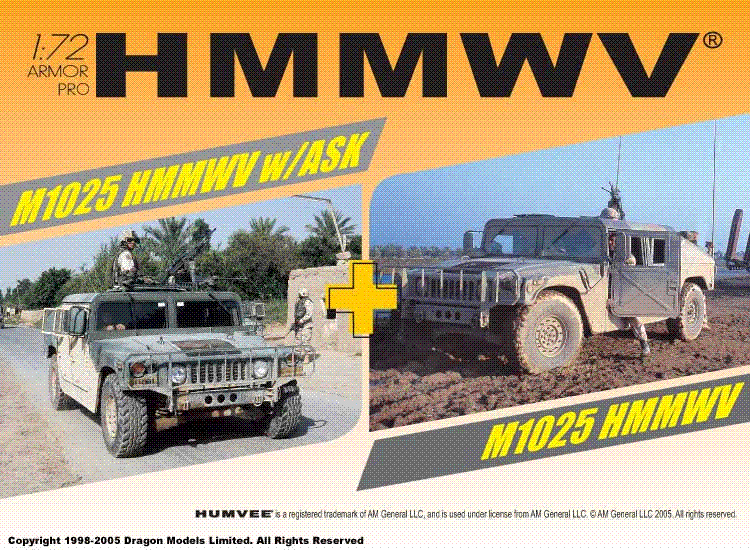 Dragon 7245 - HMMWV M1025 w/Lars3