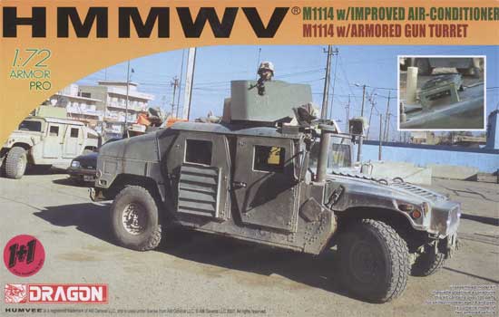Dragon 7248 - M1114 Wair CON & W/Protection