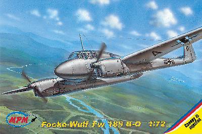 MPM 72506 - Focke-Wulf Fw 189 B-O