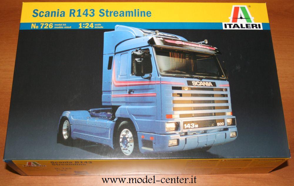 Italeri 726 - Scania Streamline
