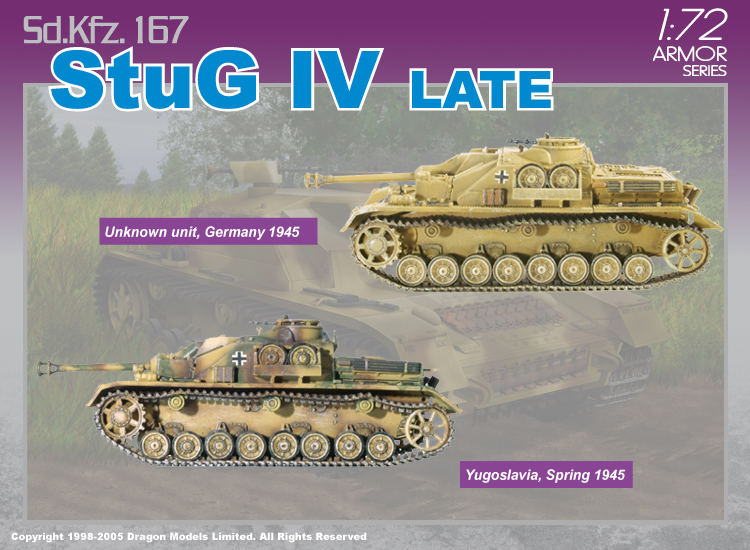 Dragon 7260 - Stug IV Late Production