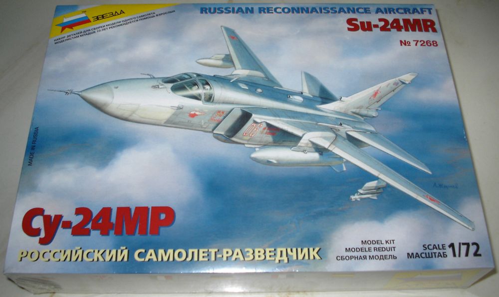 Zvezda 7268 - Sukhoi SU-24 MR russian fighter Fencer-D