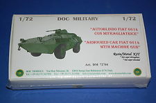 Doc models 72704 - Autoblindo Fiat 6614 w/machine gun