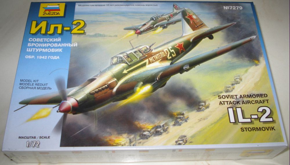 Zvezda 7279 - IL-2 Stormovik