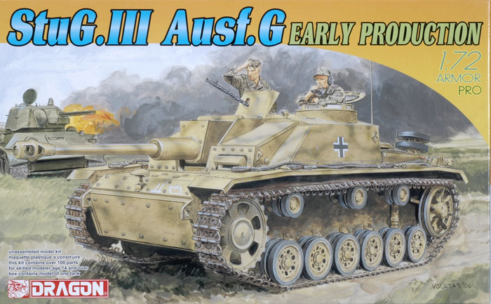 Dragon 7283 - Stug III Ausf. G. Early Production