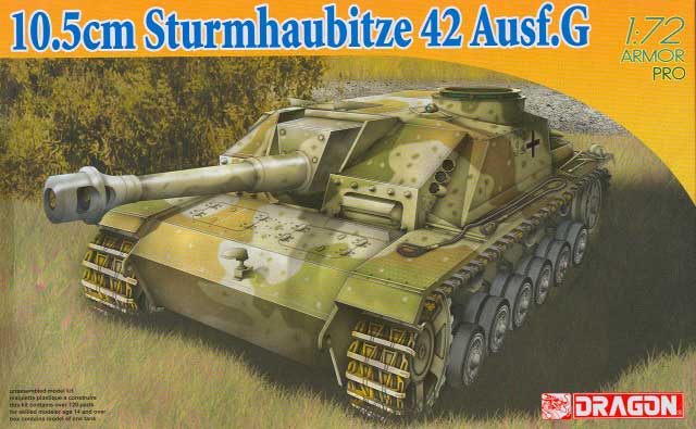 Dragon 7284 - 10.5 cm Sturmhaubitze 42 Ausf. G.