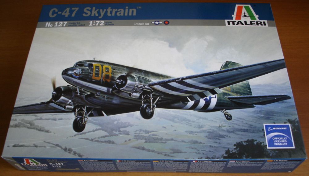 ITALERI 127 - C-47 SKYTRAIN