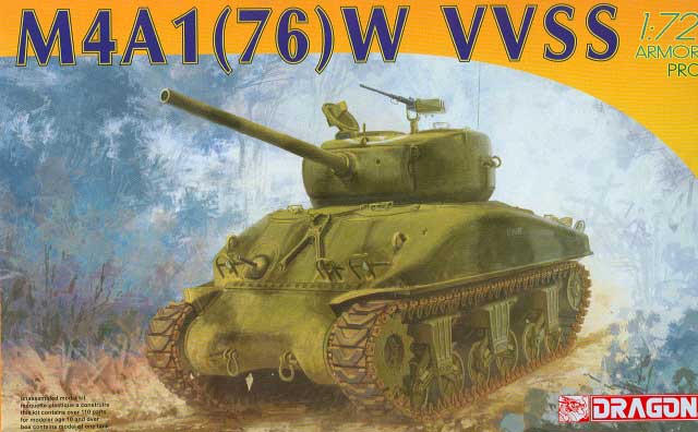 Dragon 7304 - M4A1 (76) W VVSS