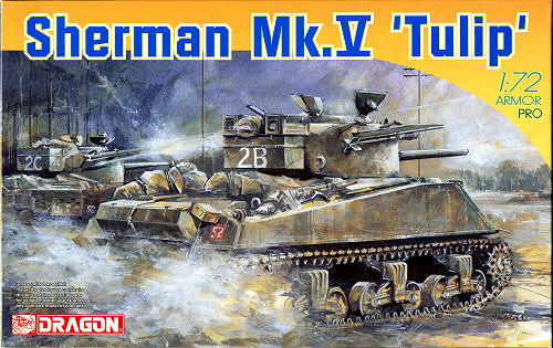 Dragon 7312 - Sherman Mk. V Tulip