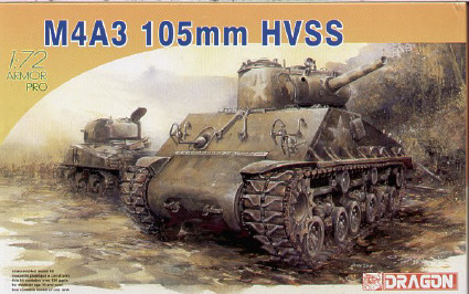 Dragon 7313 - M4A3 105mm HVSS