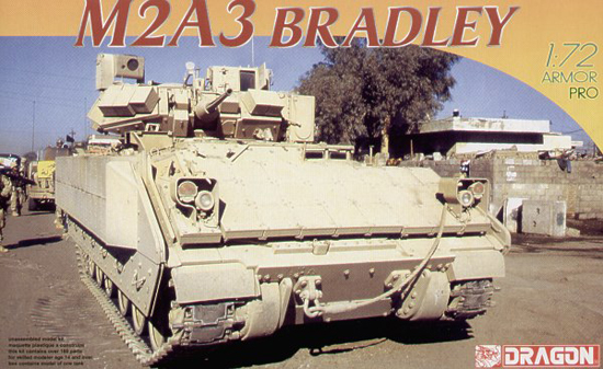 Dragon 7324 - M2A3 Bradley