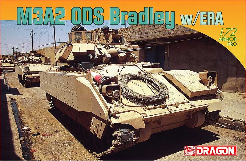 Dragon 7333 - M3A2 ods Bradley w/era