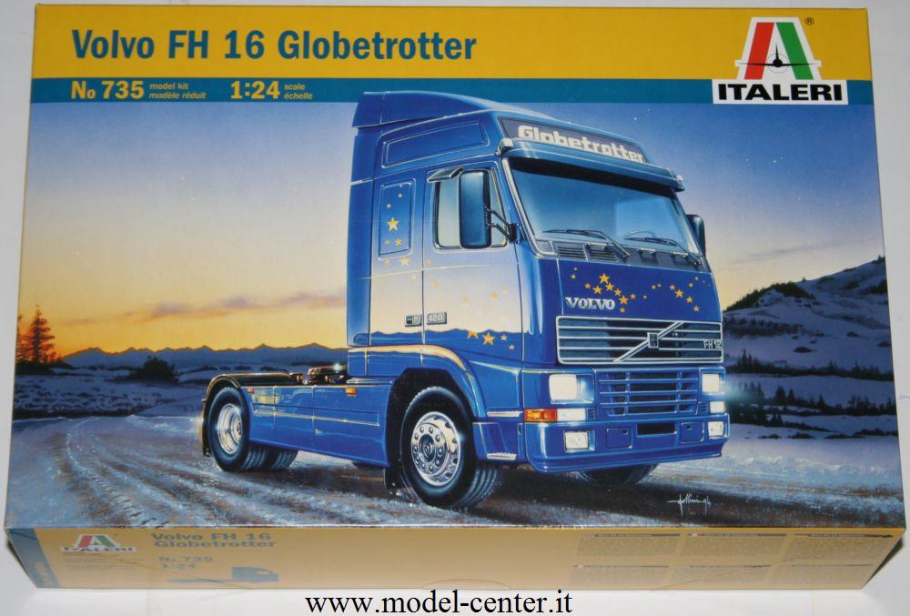Italeri 735 - Volvo FH 16 Globetrotter