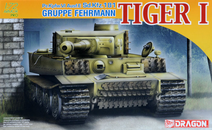 Dragon 7357 - Gruppe Fehrmann Tiger I