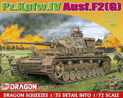 Dragon 7359 - Pz. kpfw. IV Ausf. F2 (G)