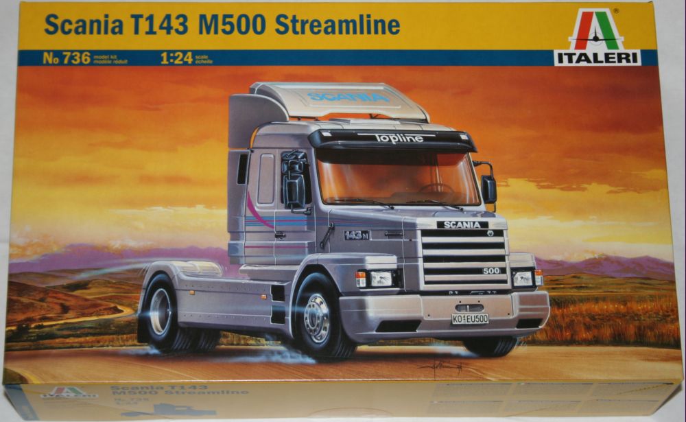 Italeri 736 - Scania T 143 M500 Streamline