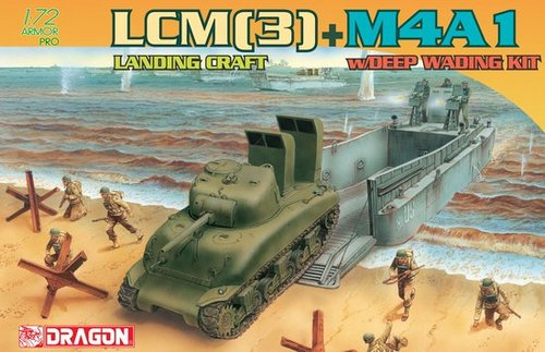 Dragon 7360 - Lcm (3)+ M4A1 w/Deep wading kit