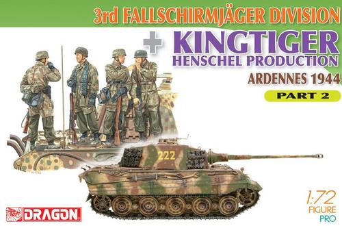 Dragon 7362 - 3rd Fj Div. w/vikingkingtiger henschel production
